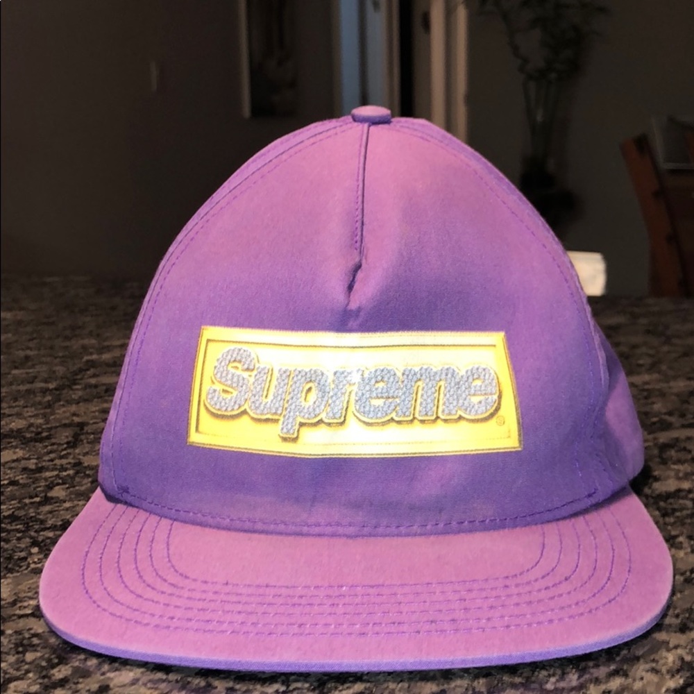 Supreme Pink Bling Hat